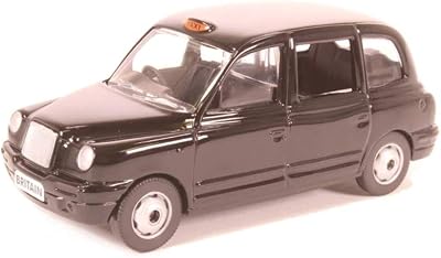 Corgi GS85924 Best of British Taxi Black Diecast Model Car