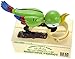 PowerTRC Parrot Coin Bank for Kids, Cute Money Bank for Boys and Girls, Savings Piggy Bank | Fun Gift for Kids and Adults