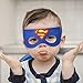 Mintbon Superhero Masks, Superheroes Party Masks Party Favors Half Masks for Children Kids Party Aged 3+ 20 Packed