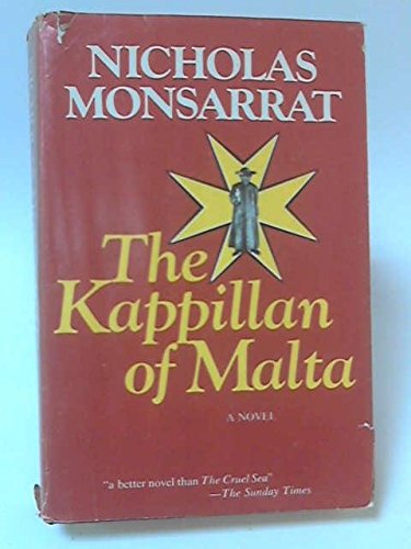 The Kappillan of Malta by Nicholas Monsarrat