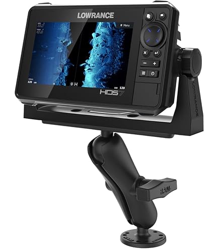 RAM Mounts Supporto RAM 1.5 B Per Lowrance HOOK2 - Modello RAM-101-LO12