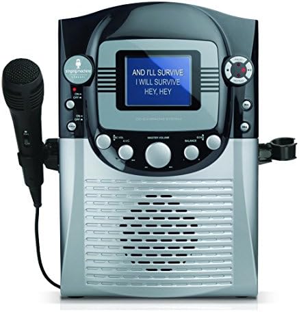 The Singing Machine STVG359 CDG Karaoke System with 3.5" Color LCD Monitor (Certified Refurbished)