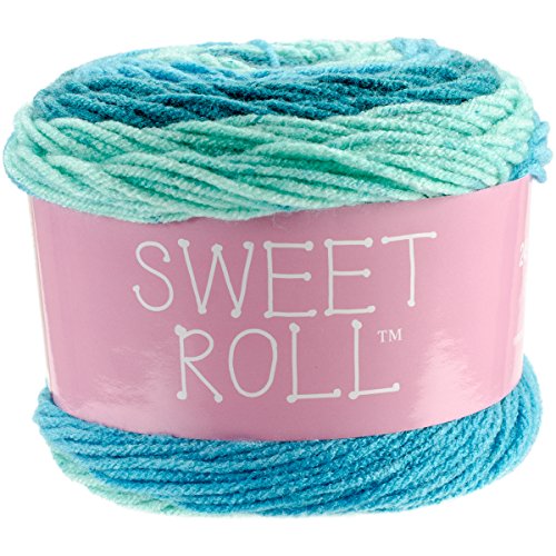 Premier Yarns 1047-12 Sweet Roll Yarn-Frosty Swirl
