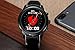 LEMFO LEM5 Smart Watch Android 5.1 MTK6580 Quad Core 1GB/8GB 3G WIFI GPS Heart Rate Monitor Cell Phone Smartwatch for Anrioid iOS (Black)