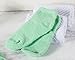 Bucky Luxuriously Plush Aloe-Infused Moisturizing Spa Socks To Protect Pedicures Soften Skin, Provide Comfort While You Sleep - Mint