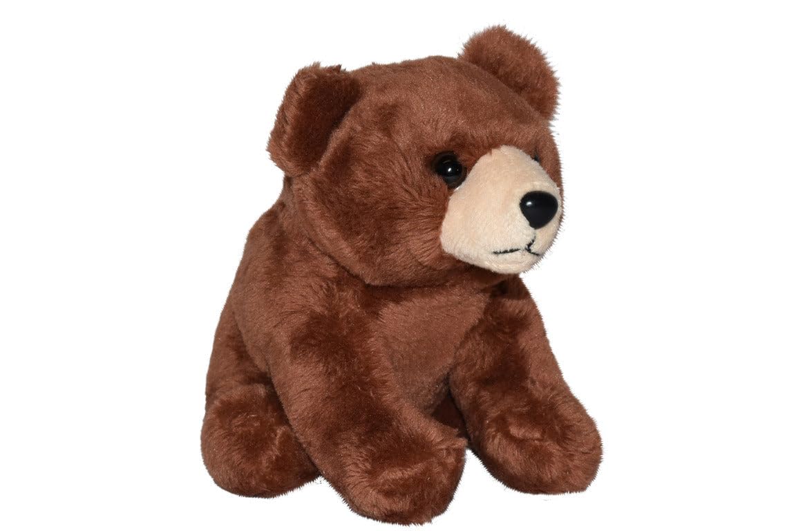 Wild Republic Plush Brown Bear, Cuddlekins Cuddly Lil´S Toys, Kids Gifts, 13 cm