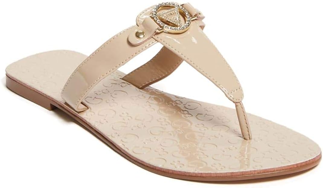 guess flip flops amazon