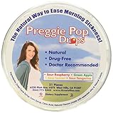 Preggie Pop Drops (Container) Assorted for Morning Sickness Relief, PACK OF 2