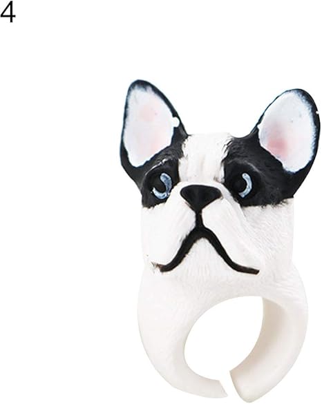 Amazon Powerfulline 絶妙でかわいい3dカートゥーン 動物 犬 パンダ 豚 虎 オープンリング 子供 指 装飾 ギフト One Size Sd445 Powerfulline インテリア オンライン通販 Amazon Powerfulline 絶妙でかわいい3dカートゥーン 動物 犬 パンダ 豚 虎 オープンリング 子供 指 装飾 ギフト One Size Sd445 Powerfulline インテリア オンライン通販