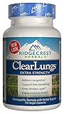 Ridgecrest Herbals - Clearlungs Extra Strength (120x2)