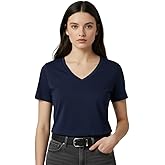 Banana Republic Factory Women's Short-Sleeve V-Neck T-Shirt