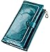 Heshe® Women’s Long Wallet Credit Card Clutch holder Case With Zip