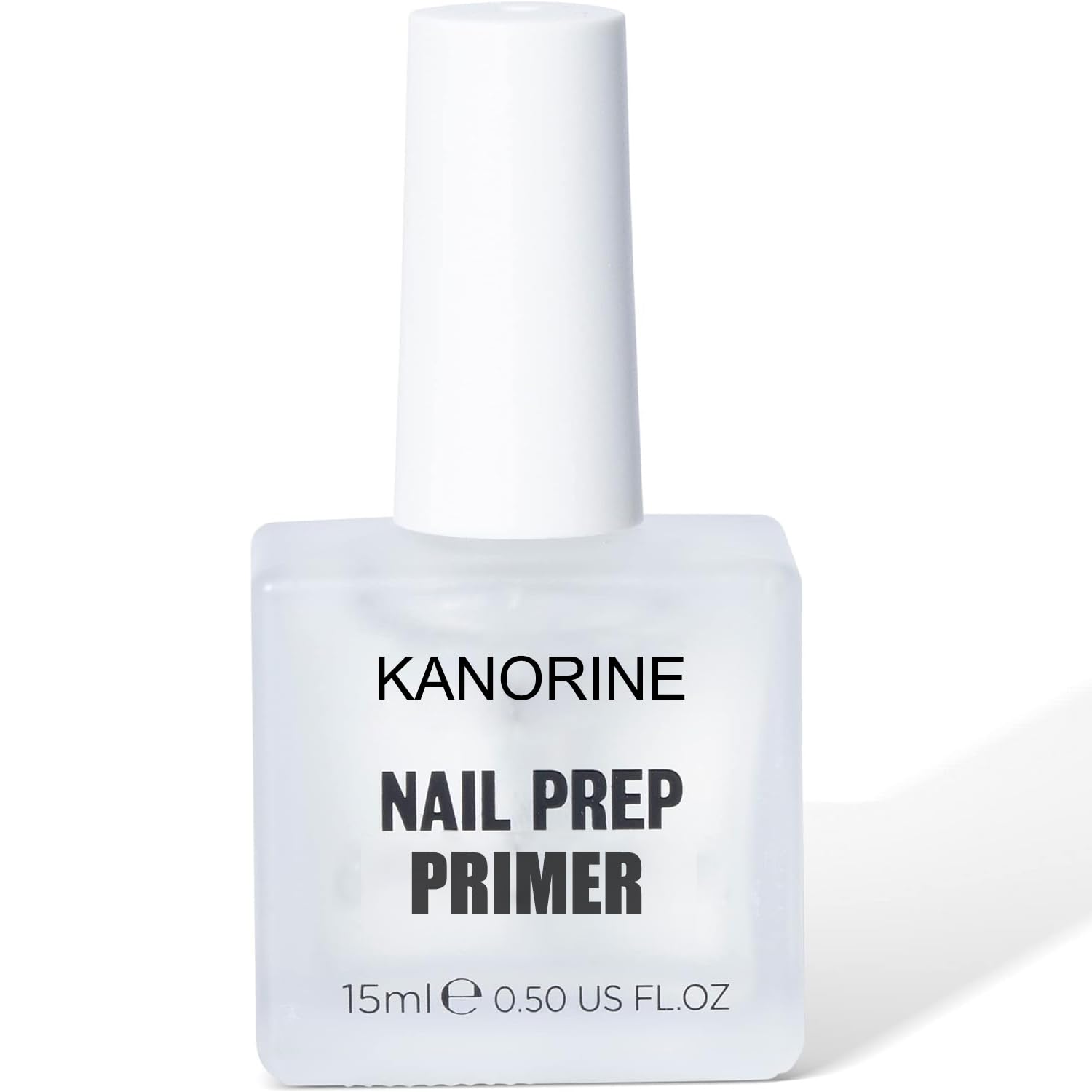 Kanorine Nail Primer 15ml,Natural Nail Bond Primer, Acid-Free Nail Primer, Superior Bonding Primer 1pcs for Gel Nail Polish,Adhesives UV Gel Polish