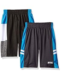STX Boys Pantalones cortes atléticos y Packs.