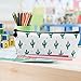 SUBANG 6 Packs Pencil Case New Style Cactus Pastoral Bandage Canvas Pencil Case Box Makeup Bag