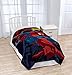 Marvel Spiderman Burst Plush Twin Blanket, 62