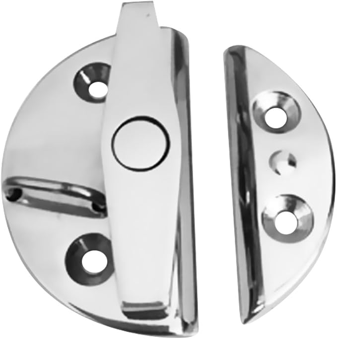 316 Stainless Steel 55mm Turning Twist Lock Round Marine Fishing Boat