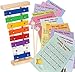Xylophone Instrument for Kids - Tuned Musical Toy Glockenspiel for Children with 23 Songs Sheet Music