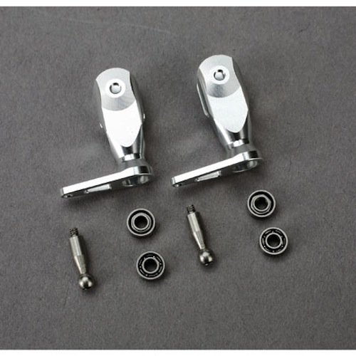 Blade Main Rotor Grips in Aluminum 130 X BLH3714A
