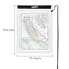Mudder-Waterproof-Case-Bag-Pouch-for-Map-iPad-Camera-and-Phone-Transparent-4-Pack