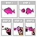 Blisslii Silicone Tea Infusers, Fish theme - Set of 6