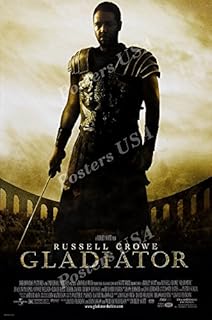 Images Amazon Com Gladiator Russell Crowe Classic Movie Poster Art Print actualisé