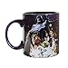 Silver Buffalo SW3734 Star Wars Empire Strikes Back Jumbo Ceramic Mug, 20-Ounces