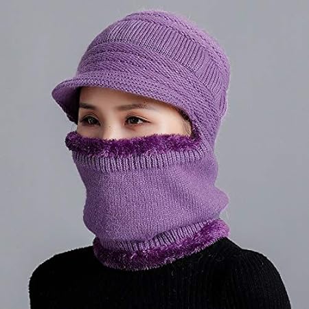 Amazon Co Jp Lyx 女性の冬の中年と古いウサギの毛皮の帽子 旧暖かい帽子よだれかけキャップ ワンピースキャップワンピースキャップ Color 14 ホーム キッチン