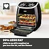Tower-T17038-5-in-1-Air-Fryer-Oven-with-Rapid-Air-Circulation-Manual-Control-and-60-Minute-Timer-11-Litre-Black Tower T17038 Xpress 5-in-1 Manual Air Fryer Oven with Rapid Air Circulation, 60-Minute Timer, 11L, 2000W, Black