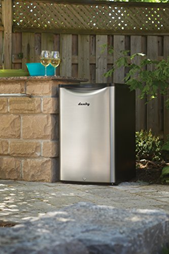 2 Danby+DAR044A6BSLDBO+Outdoor+Refrigerator+Spotless