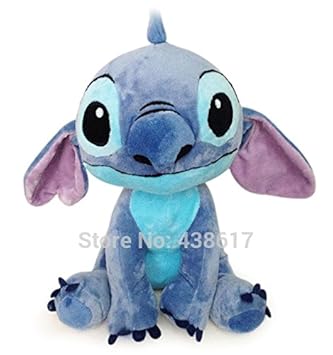 New Original Lilo and Stitch Toys 30cm Stitch Plush Peluche Pelucia Stuffed Animals Kids Baby Toy