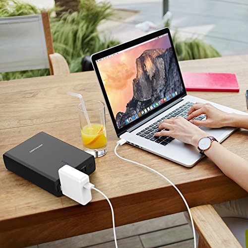 DBPOWER 26400mAh Laptop Power Bank, AC Outlet Portable Power Bank