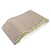 ideapro Cat Scratcher Cardboard Recyclable Corrugated Scratching Pad Scratch-Resistant Bed Sofa for Cat
