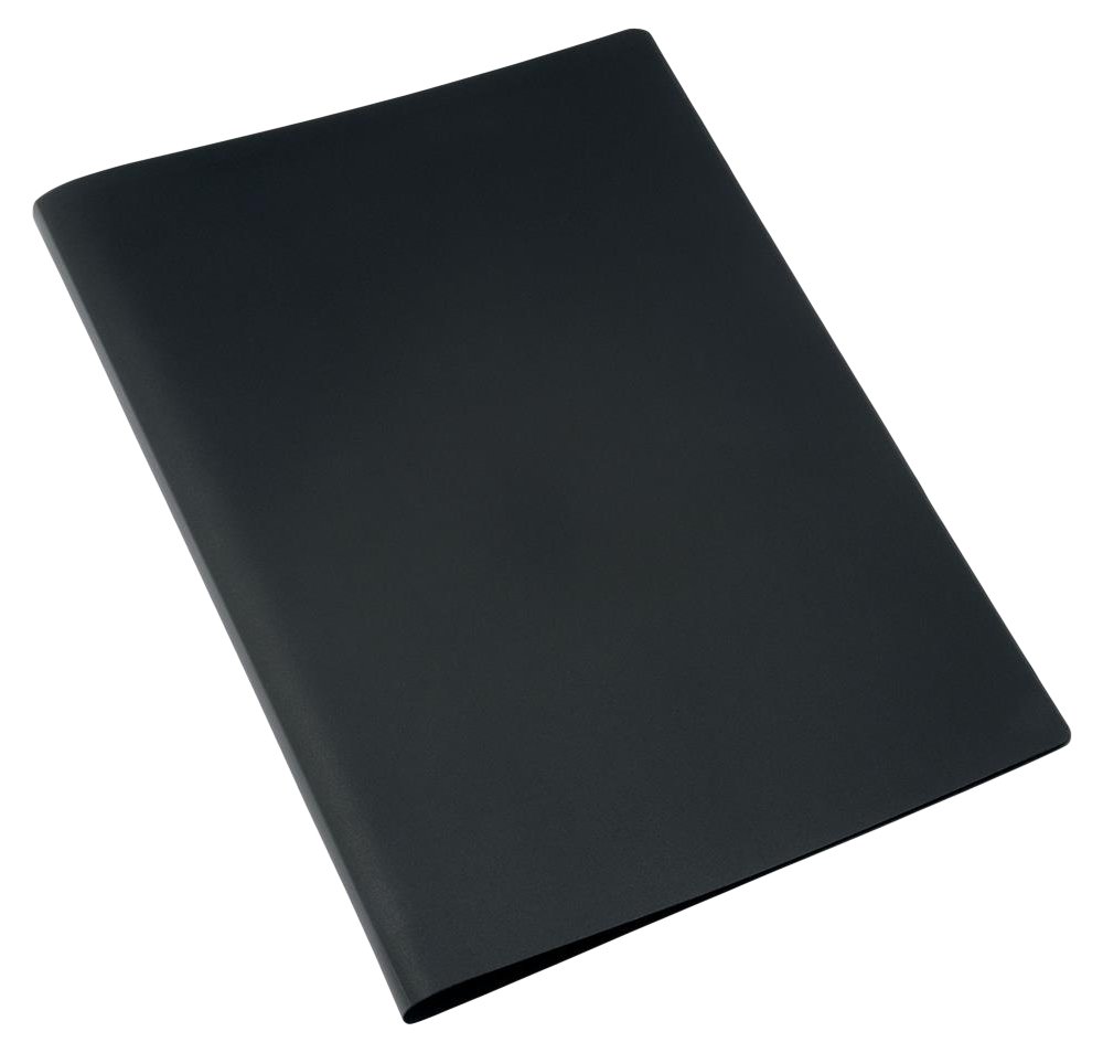 5 Star Display Book Soft Cover Lightweight Polypropylene 40 Pockets A4 Black