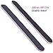 BTYMS 25 Count 180/240 Grit Nail Files for Natural Nails, Double Sided Emery Boards Fine Grit Nail Buffing Files