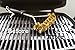 Backyard Dudes BBQ Grill Cleaning Brass Brush 12