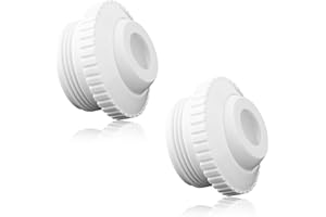 2pcs Swimming Pool Return Jet Directional Flow Eyeball Inlet Fitting for Water Outlet Nozzle Replacement