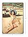 ERLOOD Vacation in the Bahamas Beach Pin up Girl Retro Vintage Decor Metal Tin Sign 12 X 8 Inches