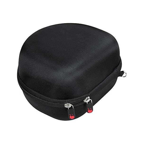 For-Caldwell-Low-Profile-E-Max-Electronic-Ear-Muffs-Travel-Hard-EVA-Hard-Protective-Case-Carrying-Pouch-Cover-Bag-Compact-sizes-by-Hermitshell For-Caldwell-Low-Profile-E-Max-Electronic-Ear-Muffs-Travel-Hard-EVA-Hard-Protective-Case-Carrying-Pouch-Cover-Bag-Compact-sizes-by-Hermitshell