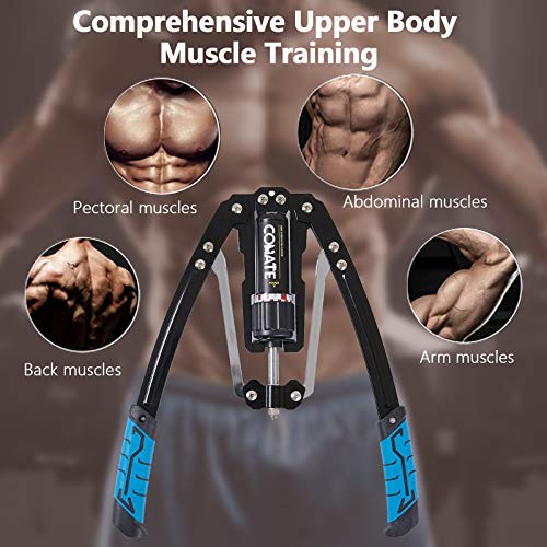 Power Twister Arm Exerciser, Arm Muscle Training Machine, Adjustable Hydraulic Pressure 22-440lbs, Power Twister Bar… - Image 8