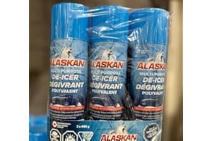 Alaskan Windshield De-Icer - 455g Spray Can (3 PACK)