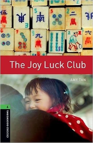 Amazon Com Oxford Bookworms Library The Joy Luck Club Level 6 2 500 Word Vocabulary 9780194792639 West Clare Tan Amy Books