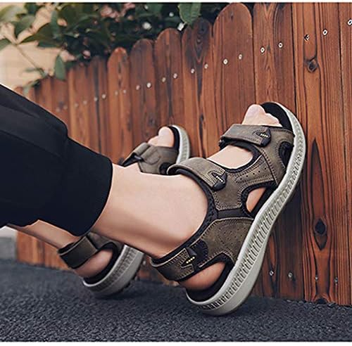 サンダル メンズ 登山サンダル 足ムレ防止 低反発 軽量 アウトドア 春夏 スリッポン カジュアルシューズ 日常着用 メッシュ シューズ靴 トレンド 履き心地よい サボサンダル メンズシューズ スポーツサンダル B07tv2785p 2 816円