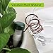 Self-Watering Stakes Automatic Plant Drip Irrigation Vacation Garden Watering System Devices 6 Packs (6 pcs)