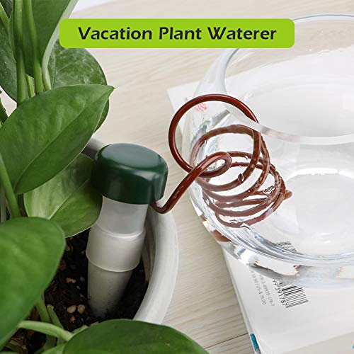 Self-Watering Stakes Automatic Plant Drip Irrigation Vacation Garden Watering System Devices 6 Packs (6 pcs)