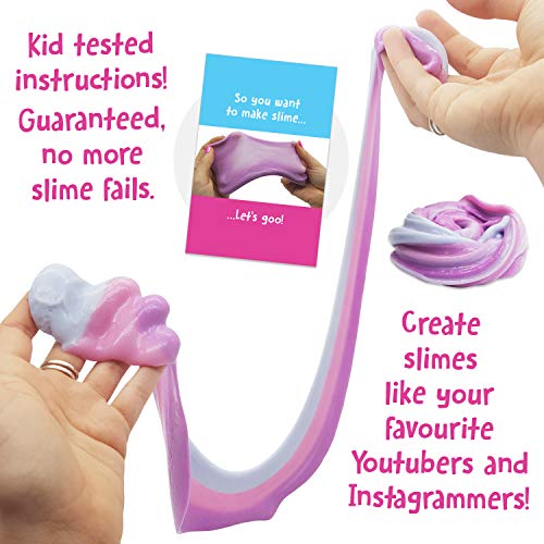 5 Unicorn+Supplies+Everything+Glitter+Instructions