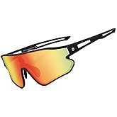 DUCO Sports Polarized Sunglasses for Men Women Running Sunglasses Fishing Cycling Baseball Glasses UV400 Protection DC0023