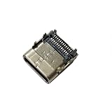 ZAHARA Micro Type C DC Jack for Lenovo Chromebook 300e 500e Charging Port view 3