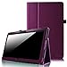 Fintie Folio Case for Microsoft Surface RT/Surface 2 10.6 inch Tablet Slim Fit with Stylus Holder (Does Not Fit Windows 8 Pro Version) - Purple