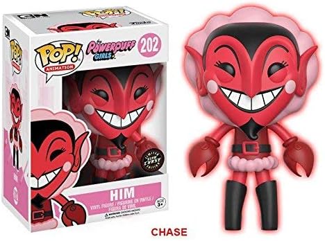 Funko Pop! Powerpuff Girls: Him (Glow 